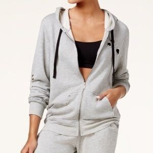 Material Girl Ripped Hoodie